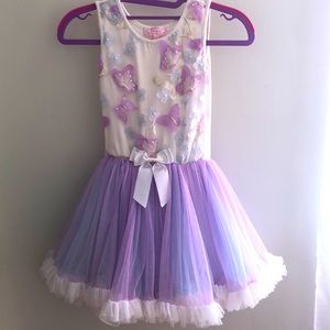 Pretty butterfly dress